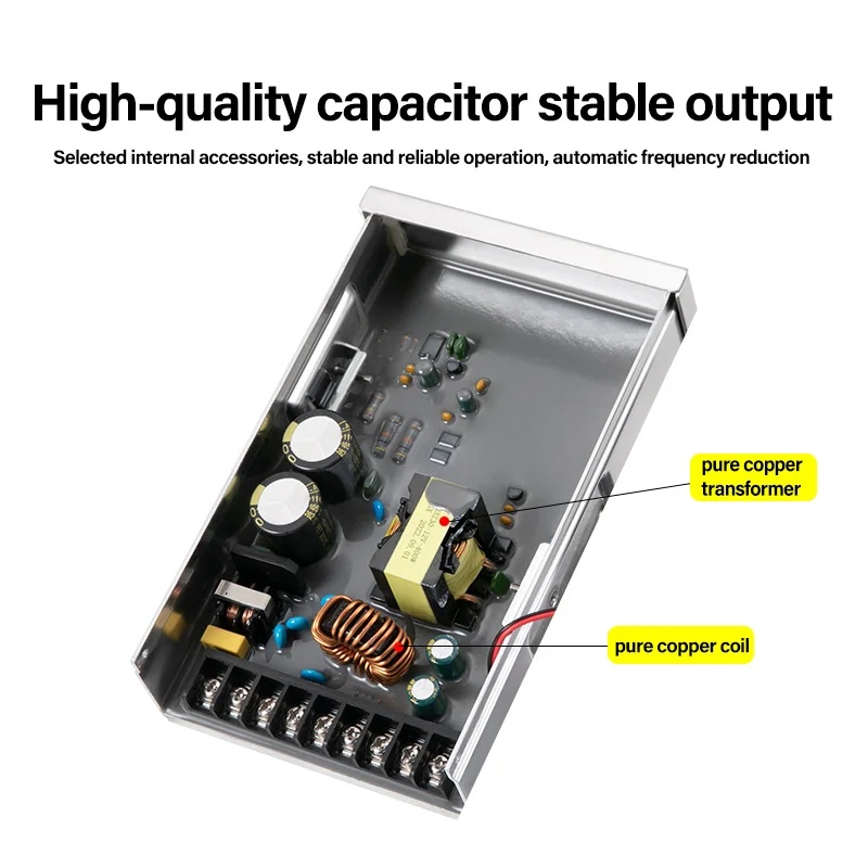 Regelbare waterdichte voeding  - Outdoor Power Transformer recensie en prijs