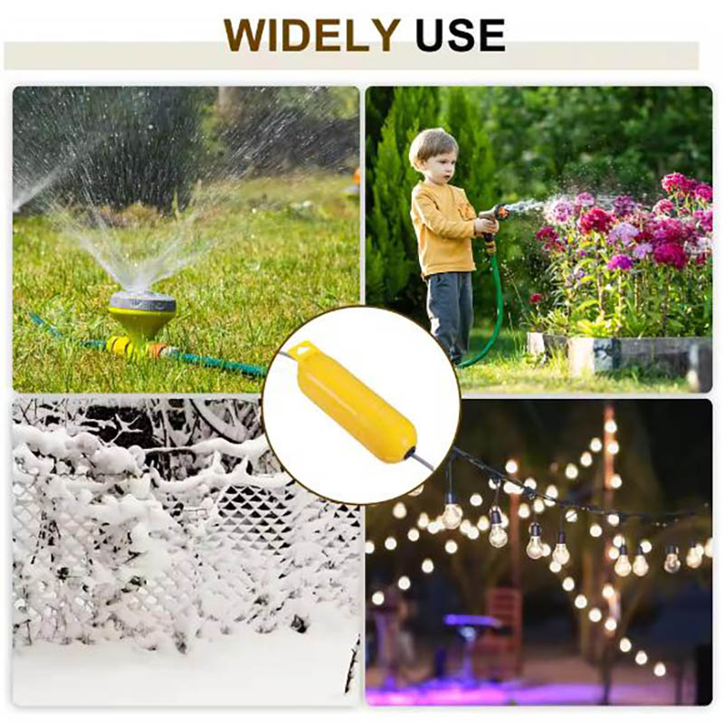 1/3 stuks buitenverlengkabel v - Outdoor Power Strip With Cover recensie en prijs