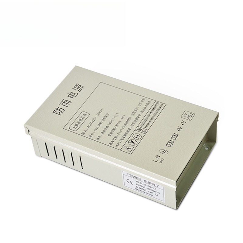 12V5A regenbestendige schakele - Outdoor Power Transformer recensie en prijs
