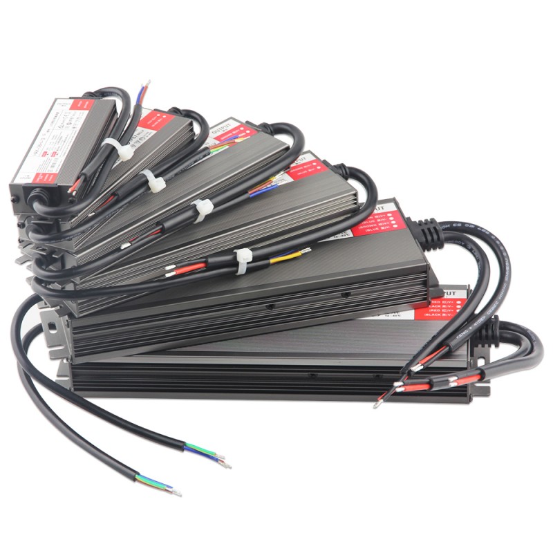 AC 220V Naar DC 12V 24V LED Dr - Outdoor Power Transformer recensie en prijs