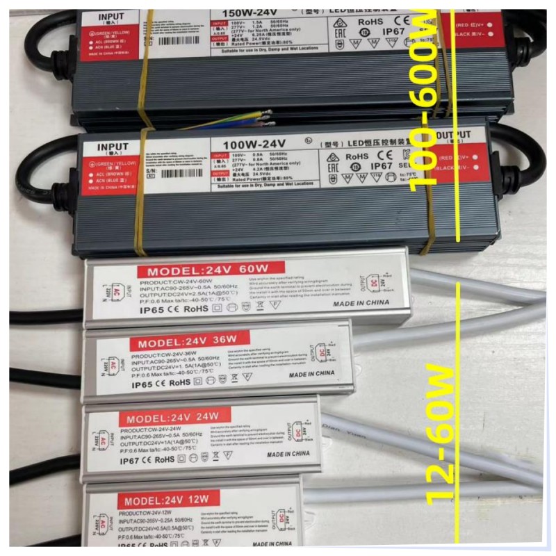 AC 220V Naar DC 12V 24V LED Dr - Outdoor Power Transformer recensie en prijs