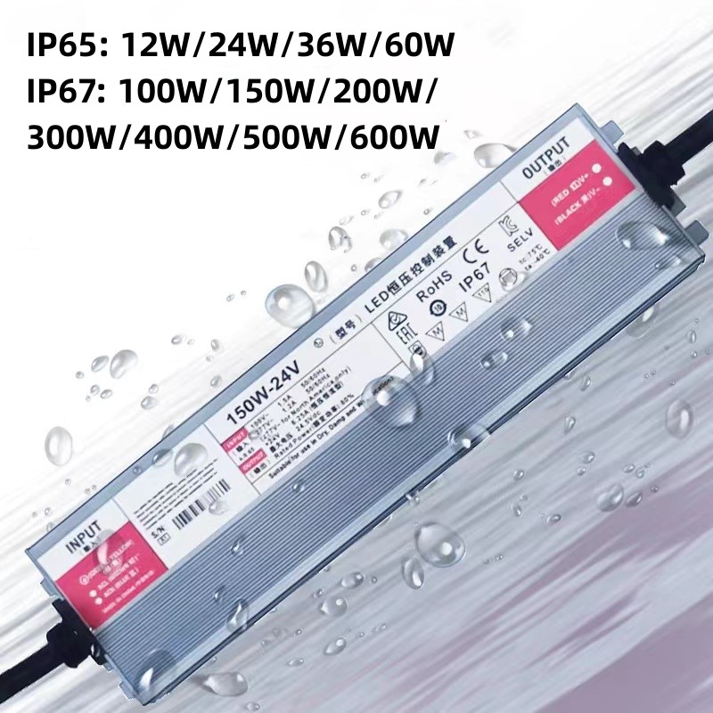 AC 220V Naar DC 12V 24V LED Dr - Outdoor Power Transformer recensie en prijs