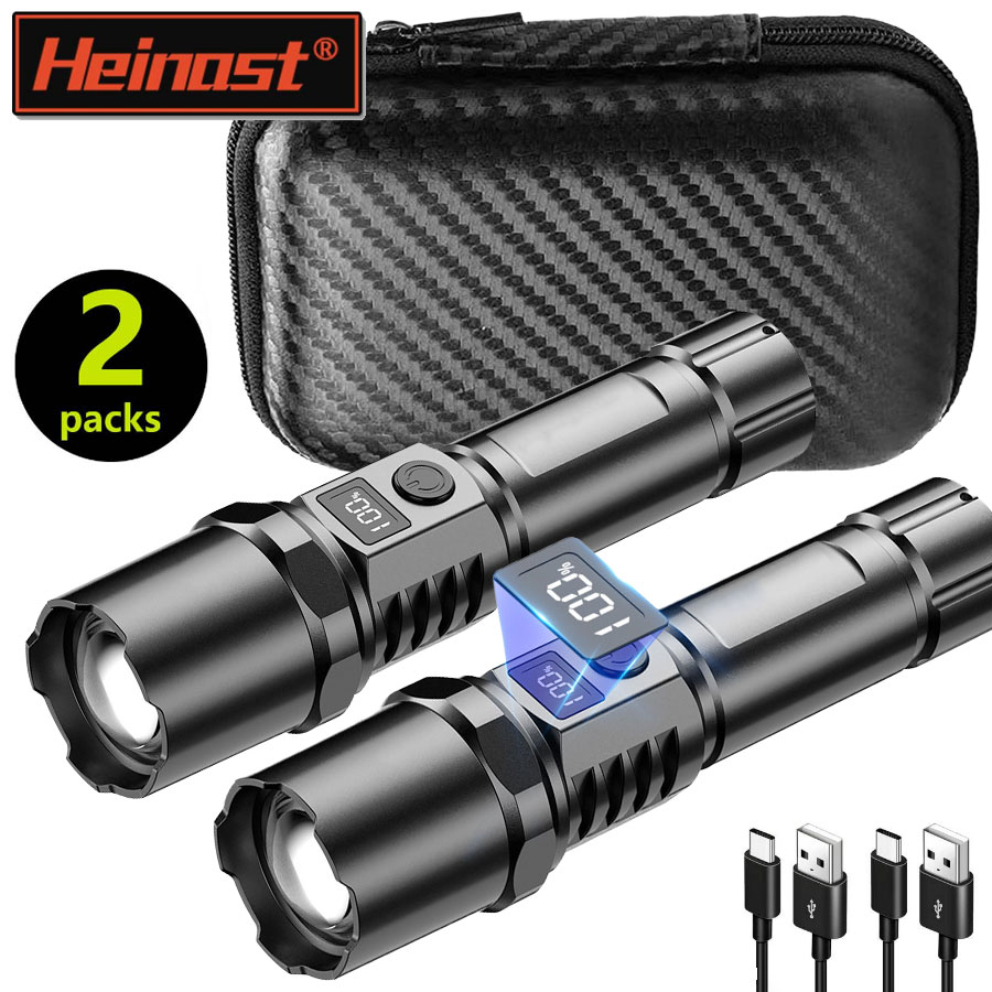 High Power XHP100 Led-zaklamp  - Outdoor Power Usb recensie en prijs