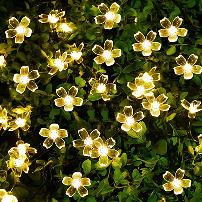 5M 7M 12M 22M Perzik Bloem Sol - Outdoor Power For Christmas Lights recensie en prijs