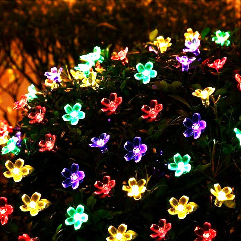5M 7M 12M 22M Perzik Bloem Sol - Outdoor Power For Christmas Lights recensie en prijs