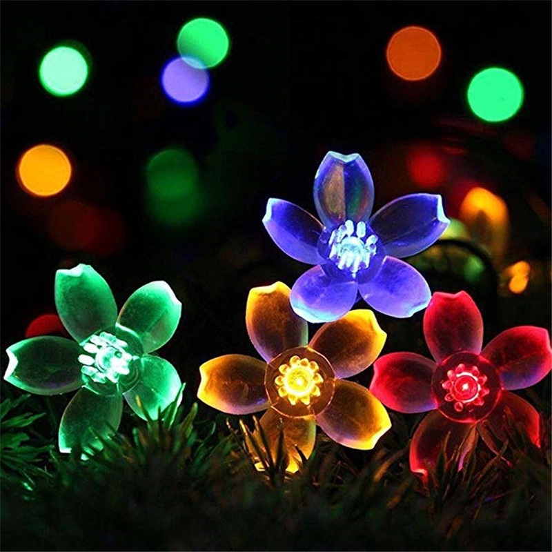 5M 7M 12M 22M Perzik Bloem Sol - Outdoor Power For Christmas Lights recensie en prijs
