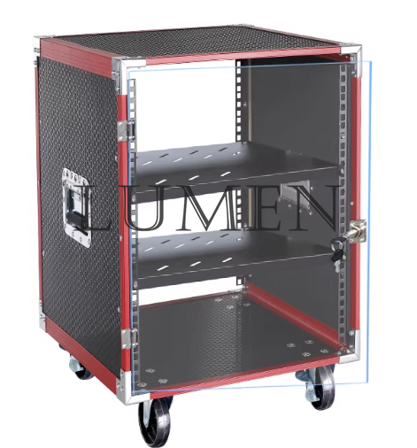 10U vermogensversterkerkast hu - Outdoor Power Rack recensie en prijs