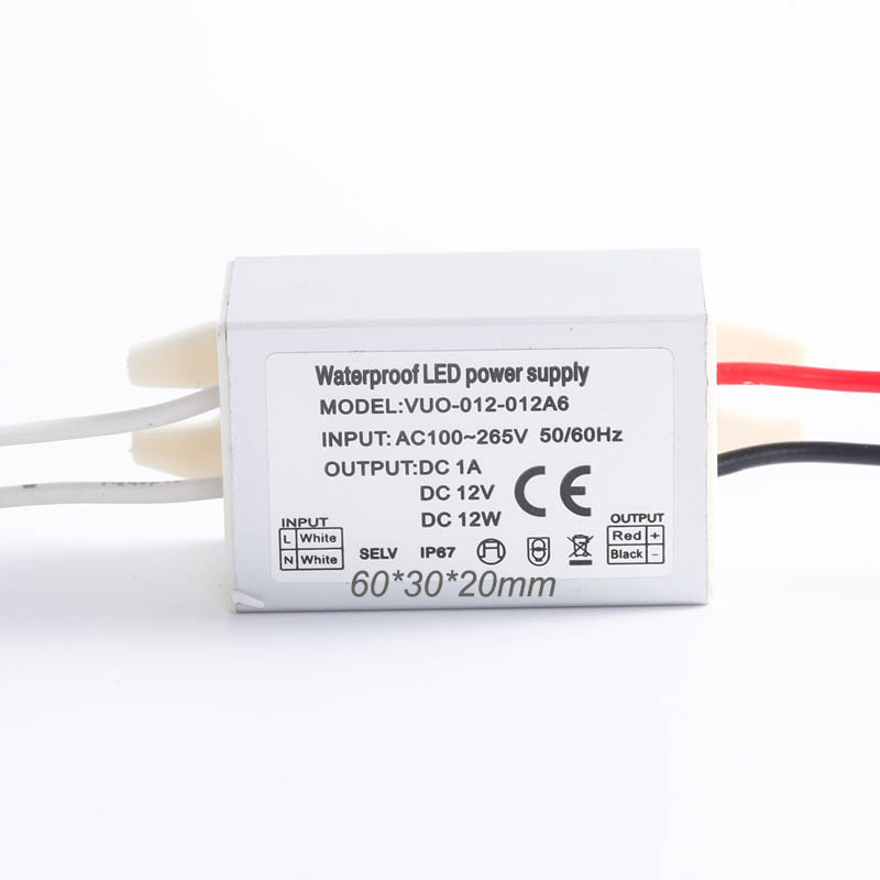 Slim Mini Led Driver Adapter A - Outdoor Power Transformer recensie en prijs
