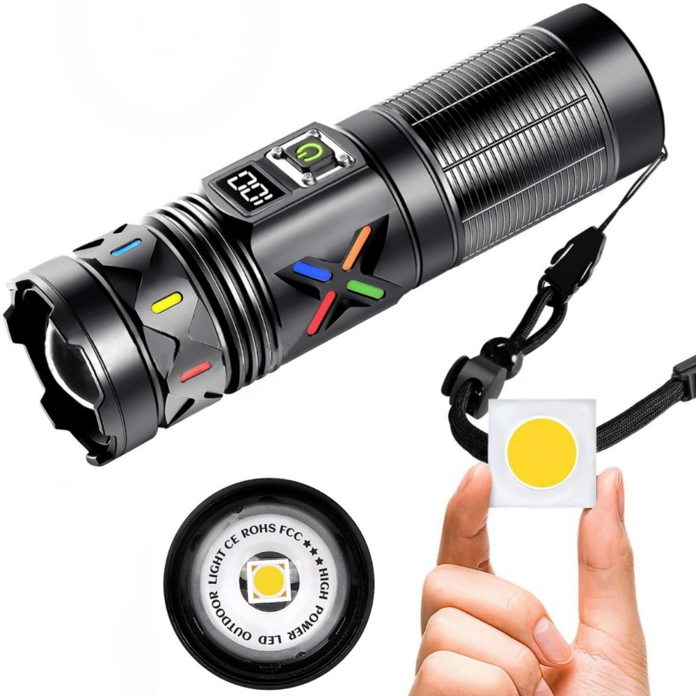 Krachtige LED-zaklamp Telescop - Outdoor Power For Camping recensie en prijs