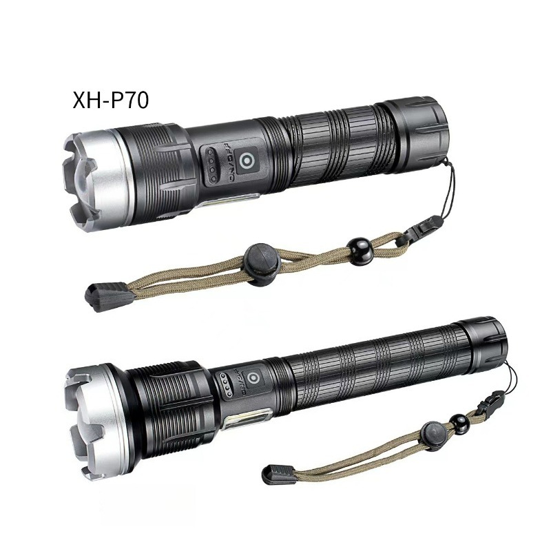 Krachtige LED-zaklamp Telescop - Outdoor Power For Camping recensie en prijs