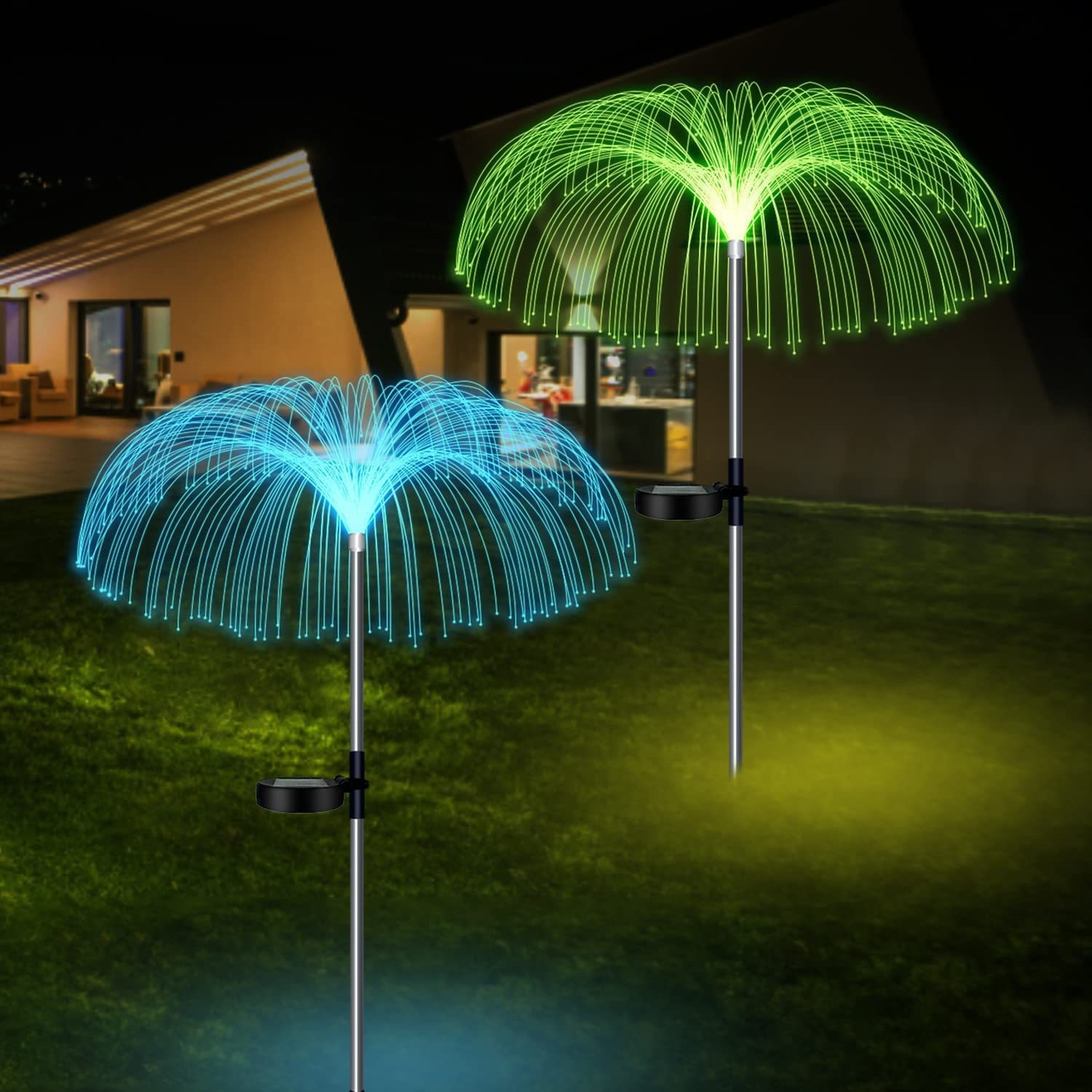 LED Solar Jellyfish Tuinverlic - Outdoor Power For Christmas Lights recensie en prijs