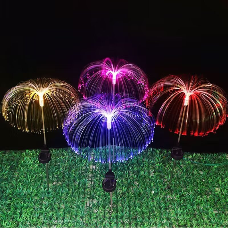 LED Solar Jellyfish Tuinverlic - Outdoor Power For Christmas Lights recensie en prijs