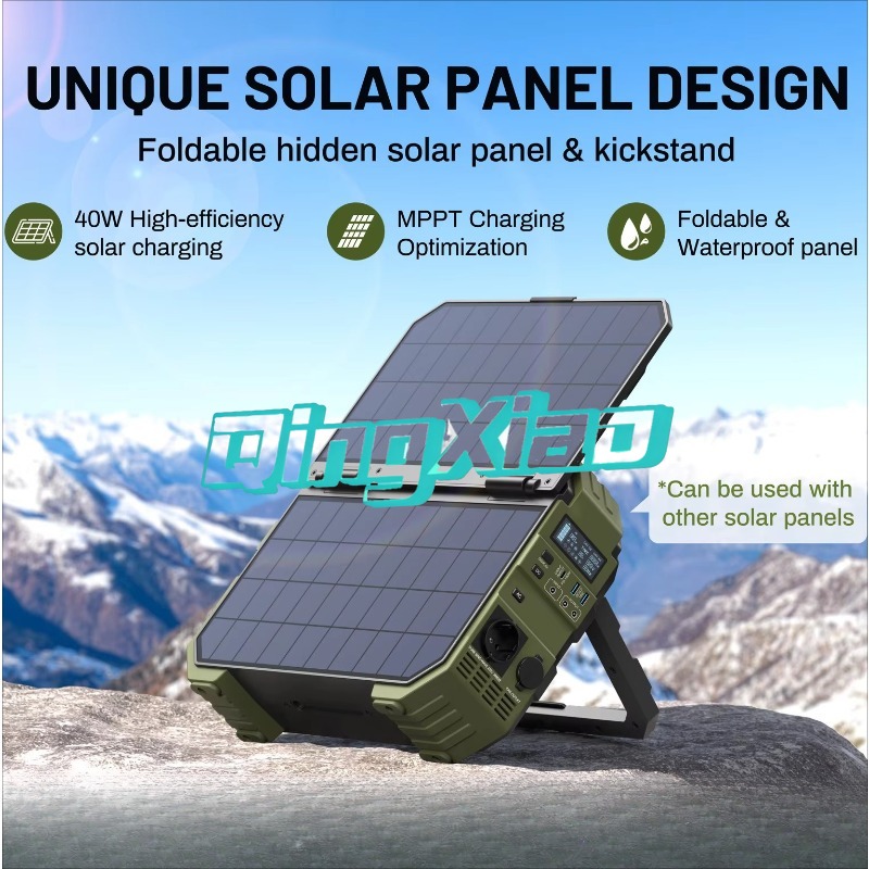 1000W Draagbare Zonne-energiec - Panel Power Outdoor recensie en prijs