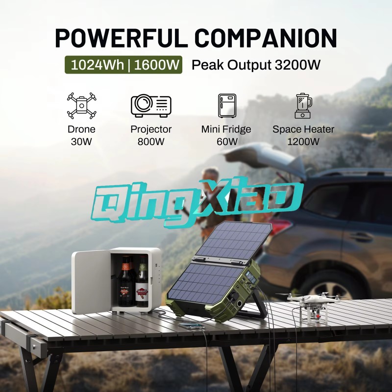 1000W Draagbare Zonne-energiec - Panel Power Outdoor recensie en prijs