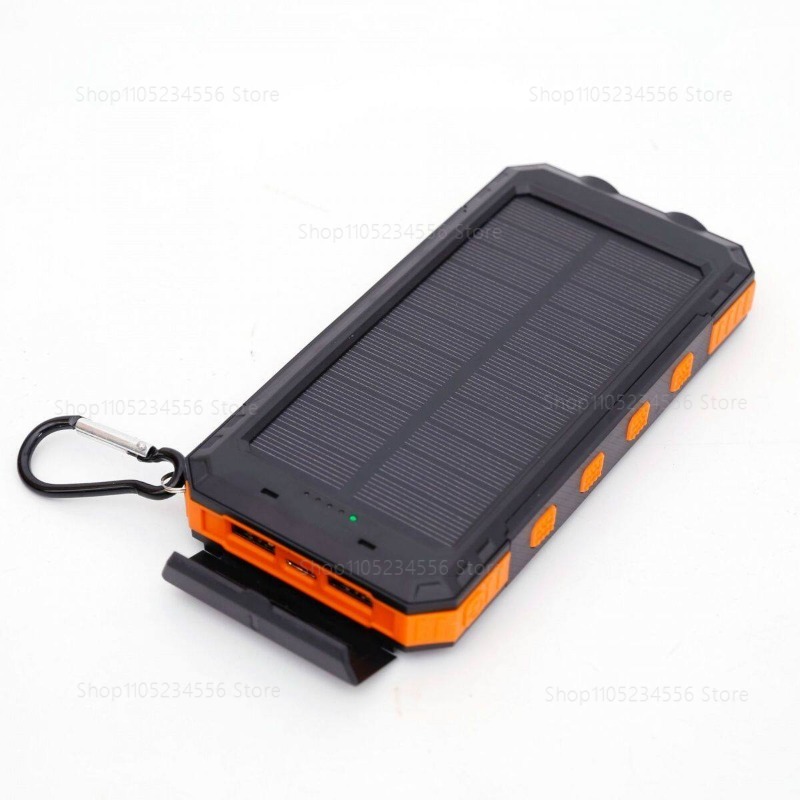 20000mAh Solar Powerbank, wate - Outdoor Power Number recensie en prijs