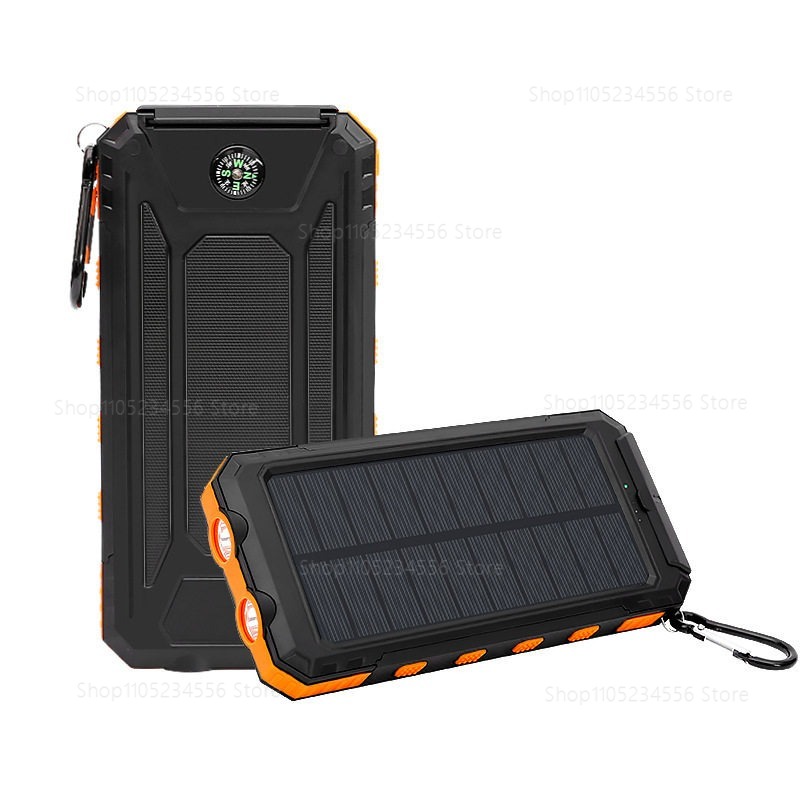 20000mAh Solar Powerbank, wate - Outdoor Power Number recensie en prijs