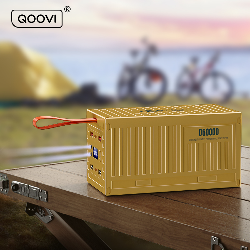 QOOVI 60000mAh Power Bank 22.5 - Outdoor Power Adapter Usb C recensie en prijs