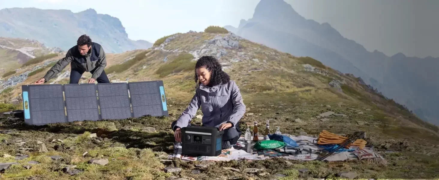 Anker SOLIX C800X Draagbare Po - Panel Power Outdoor recensie en prijs