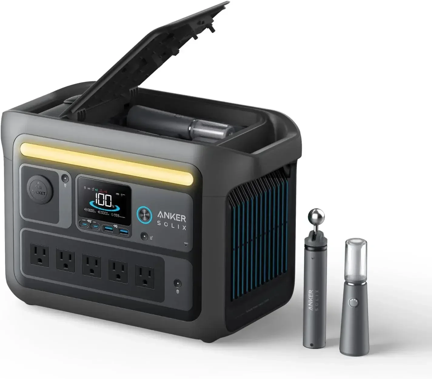 Anker SOLIX C800X Draagbare Po - Panel Power Outdoor recensie en prijs