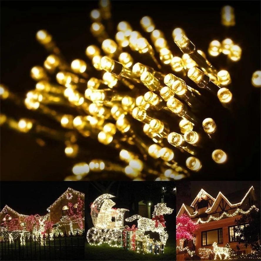 32 m 22 m 8 Modi LED Solar Lic - Outdoor Power For Christmas Lights recensie en prijs