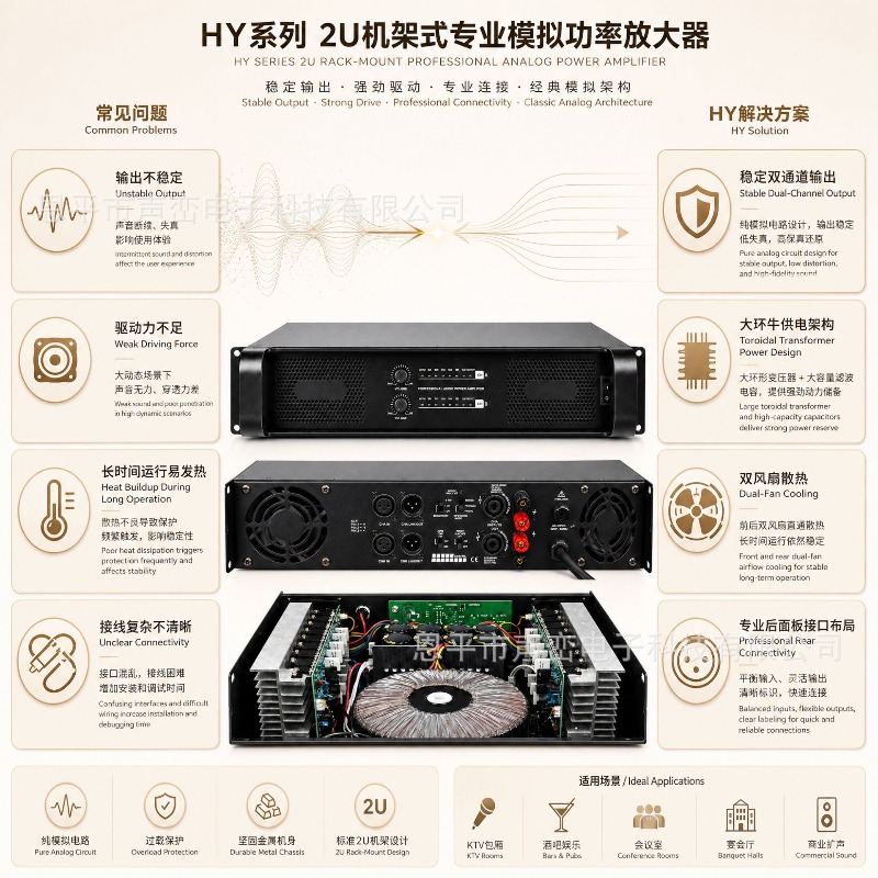 2U High Power Pure Analoge Pos - Outdoor Power Transformer recensie en prijs