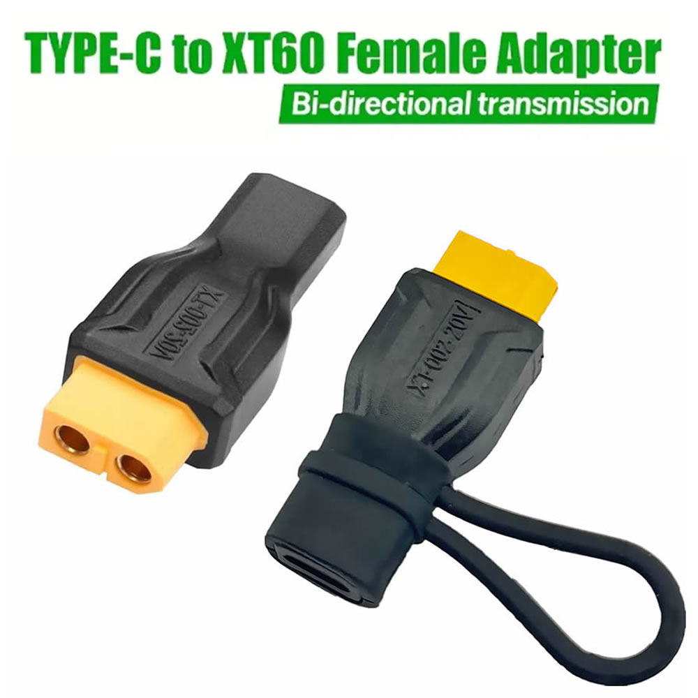 USB C Type C Naar XT60 Vrouwel - Outdoor Power Adapter Usb C recensie en prijs