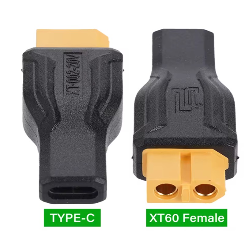USB C Type C Naar XT60 Vrouwel - Outdoor Power Adapter Usb C recensie en prijs