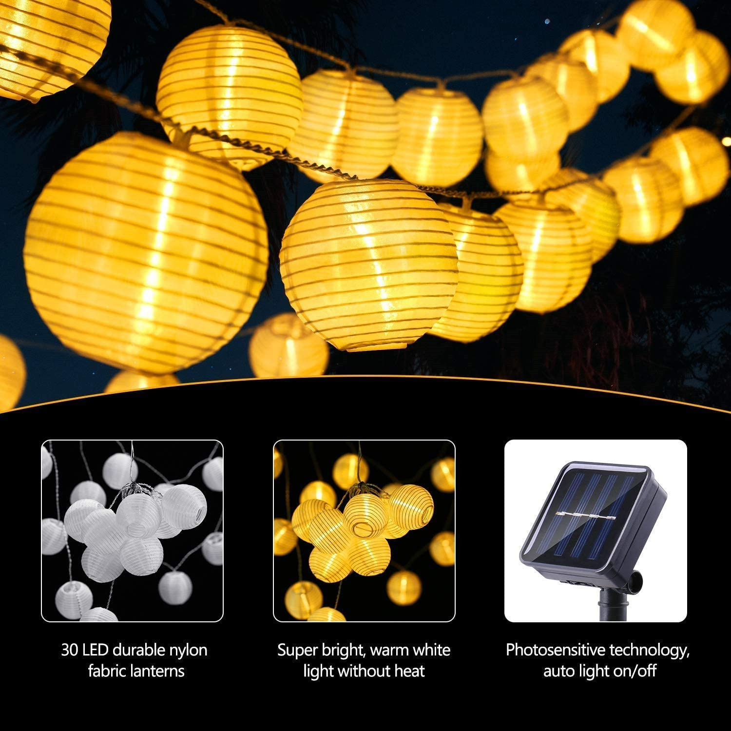 LED Solar Lantern Lichtslinger - Outdoor Power For Christmas Lights recensie en prijs