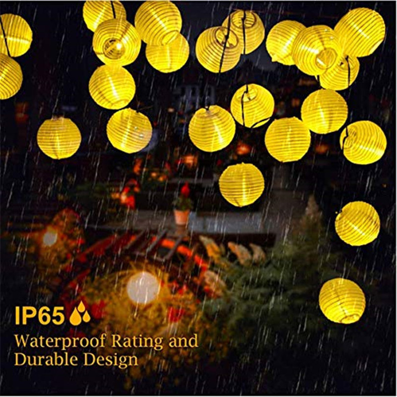 LED Solar Lantern Lichtslinger - Outdoor Power For Christmas Lights recensie en prijs
