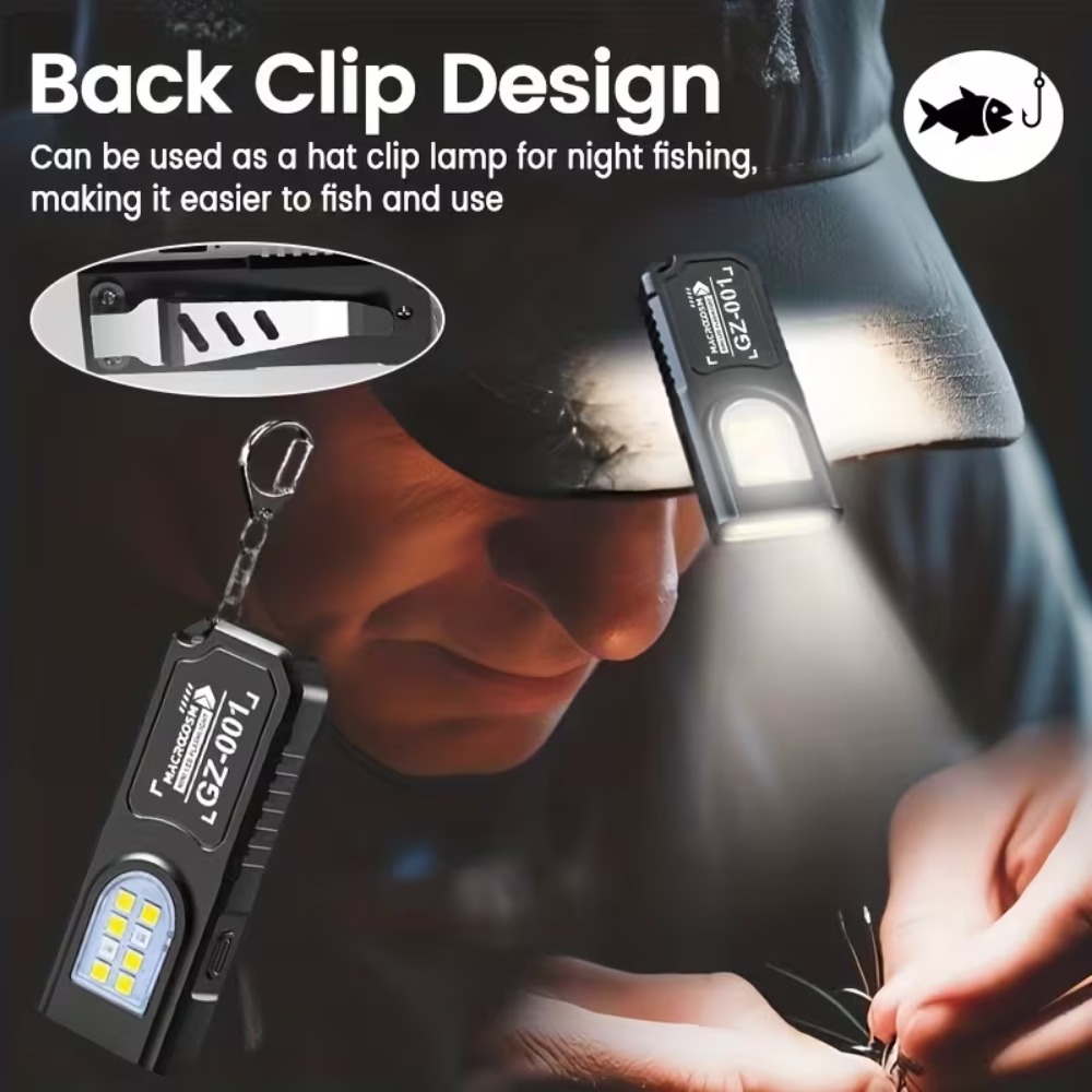 Mini COB LED-sleutelhangerzakl - Outdoor Power Usb recensie en prijs